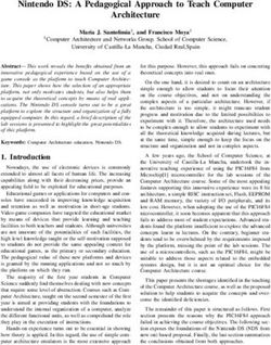 Nintendo DS: A Pedagogical Approach to Teach Computer Architecture