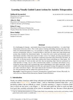 Learning Visually Guided Latent Actions for Assistive Teleoperation - Siddharth Karamcheti