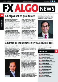 FX Algos set to proliferate - FXAlgoNews