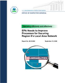 EPA Needs to Improve Processes for Securing Region 8's Local Area Network - Operating efficiently and effectively