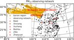 Position correction in dust storm forecasting using LOTOS-EUROS v2.1: grid-distorted data assimilation v1.0