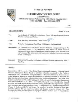 15E - Nevada Department of Wildlife
