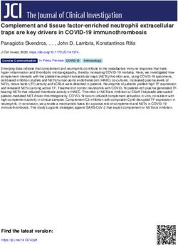 Complement and tissue factor-enriched neutrophil extracellular traps are key drivers in COVID-19 immunothrombosis