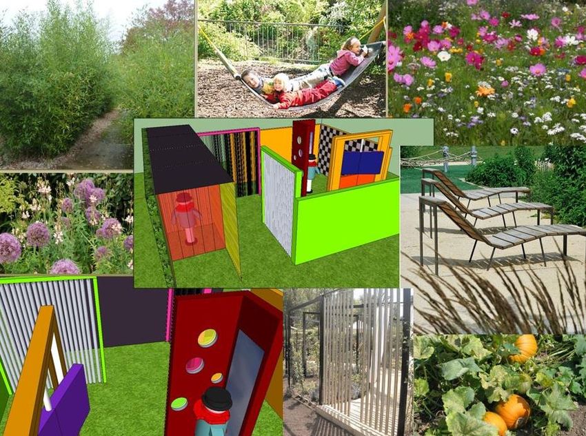 jardin sensoriel autisme