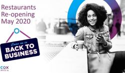 Restaurants Re-opening May 2020 - Tucson Metro Chamber