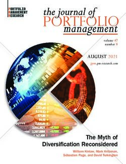 The Myth of Diversification Reconsidered - William Kinlaw, Mark Kritzman, Sébastien Page, and David Turkington - State Street