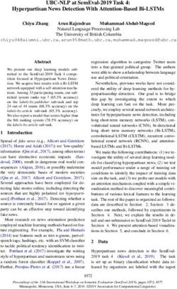 UBC-NLP at SemEval-2019 Task 4: Hyperpartisan News Detection With Attention-Based Bi-LSTMs