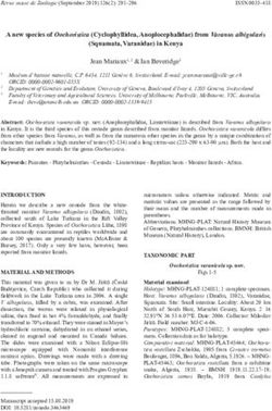 A new species of Oochoristica (Cyclophyllidea, Anoplocephalidae) from Varanus albigularis (Squamata, Varanidae) in Kenya - BioOne