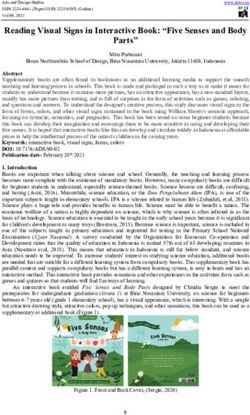 Reading Visual Signs in Interactive Book: "Five Senses and Body Parts" - IISTE's