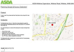 Planning Design & Access Statement