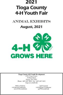Tioga County 4-H Youth Fair 2021