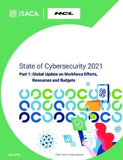 State of Cybersecurity 2021 - Part 1: Global Update on Workforce Efforts, Resources and Budgets - The Hague Security Delta