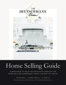 Home Selling Guide - The Deutschmann Team