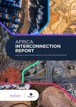 AFRICA INTERCONNECTION REPORT - ANALYSIS OF SUB-SAHARAN AFRICA'S CLOUD & DATA CENTRE ECOSYSTEM