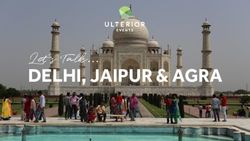 DELHI, JAIPUR & AGRA Let's Talk - Ulterior Events