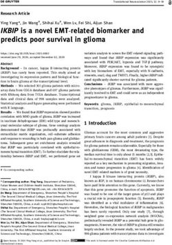 IKBIP is a novel EMT-related biomarker and predicts poor survival in glioma