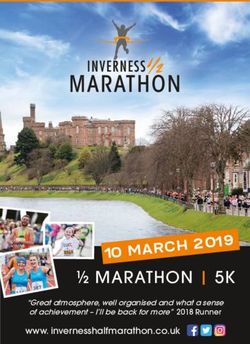 MARATHON | 5K 10 MARCH 2019 - www. invernesshalfmarathon.co.uk - Inverness Half Marathon