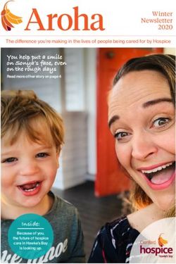 You help put a smile on Sonya's face, even on the rough days