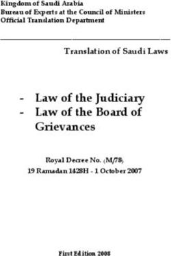 Law of the Judiciary - LawoftheBoardof Grievances