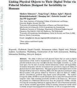 Linking Physical Objects to Their Digital Twins via Fiducial Markers Designed for Invisibility to Humans