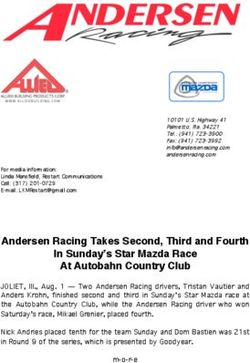 Andersen Racing Takes Second, Third and Fourth In Sunday's Star Mazda Race At Autobahn Country Club