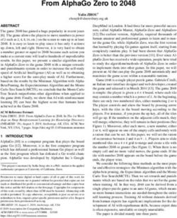 From AlphaGo Zero to 2048 - MSU CSE