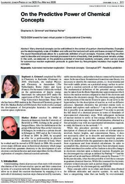 On the Predictive Power of Chemical Concepts - Ingenta ...