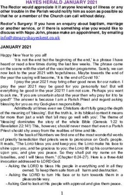 HAYES HERALD JANUARY 2021