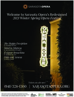 (941) 328-1300 | SARASOTAOPERA.ORG - Welcome to Sarasota Opera's Redesigned