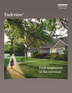 Parkview - Find inspiration in the essential - Royal Building Products