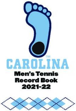 Men's Tennis Record Book 2021-22