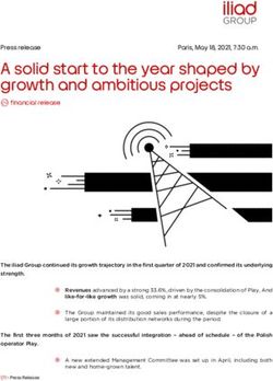 A solid start to the year shaped by growth and ambitious projects