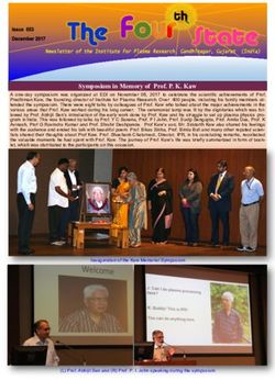 Symposium in Memory of Prof. P. K. Kaw - Institute for Plasma Research ...