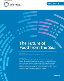 The Future of Food from the Sea - High Level Panel