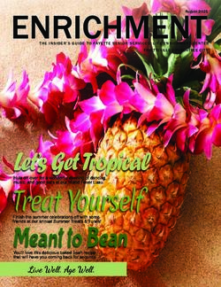 ENRICHMENT - Fayette Senior Services