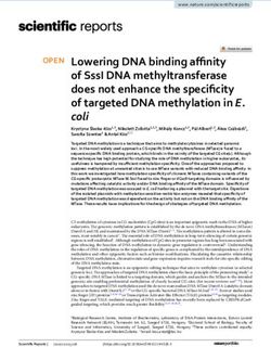 Lowering DNA binding affinity of SssI DNA methyltransferase does not enhance the specificity of targeted DNA methylation in E. coli