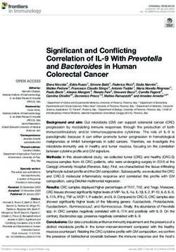 Significant and Conflicting Correlation of IL-9 With Prevotella and Bacteroides in Human Colorectal Cancer