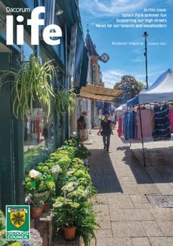 In this issue: Splash Park summer fun Supporting our high streets News for our tenants and leaseholders - Residents' magazine Summer 2021