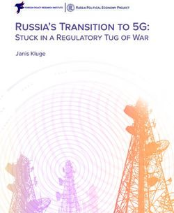 Janis Kluge Russia Political Economy Project - Foreign Policy Research Institute