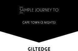 Sample journey to CAPE TOWN (3 NIGHTs) - Giltedge Travel