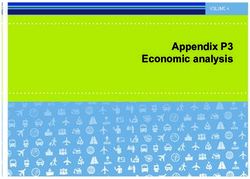Appendix P3 Economic analysis - Western Sydney Airport