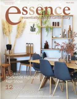 18 Mackenzie Highland A&P Show 12Revamping your space Feature - Event