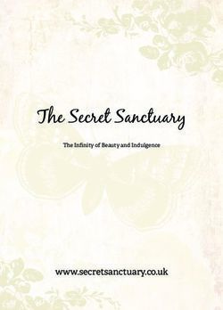 The Secret Sanctuary - www.secretsanctuary.co.uk - The Infinity of Beauty and Indulgence
