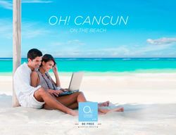 OH! CANCUN ON THE BEACH - BE FREE - Oasis Connect