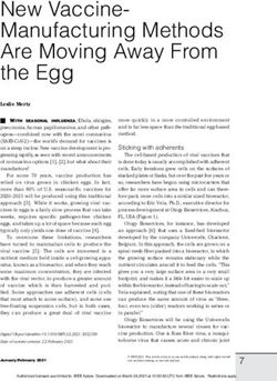 New Vaccine-Manufacturing Methods Are Moving Away From the Egg