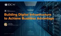 Building Digital Infrastructure to Achieve Business Advantage - An IDC InfoBrief, sponsored by Equinix