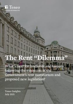 The Rent "Dilemma" What's next for landlords and tenants following the extension of the Government's rent moratorium and proposed new legislation? ...
