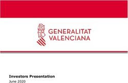 Investors Presentation - June 2020 - Conselleria d'Hisenda i ...
