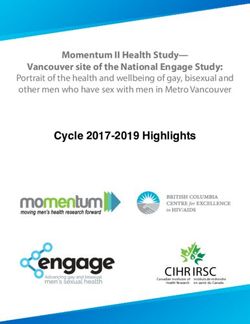 Cycle 2017-2019 Highlights - Engage