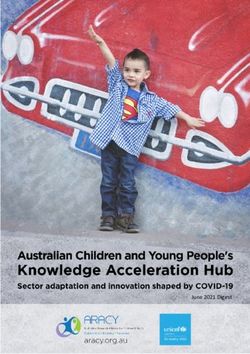 June 2021 Digest - Australian Research Alliance for Children ...